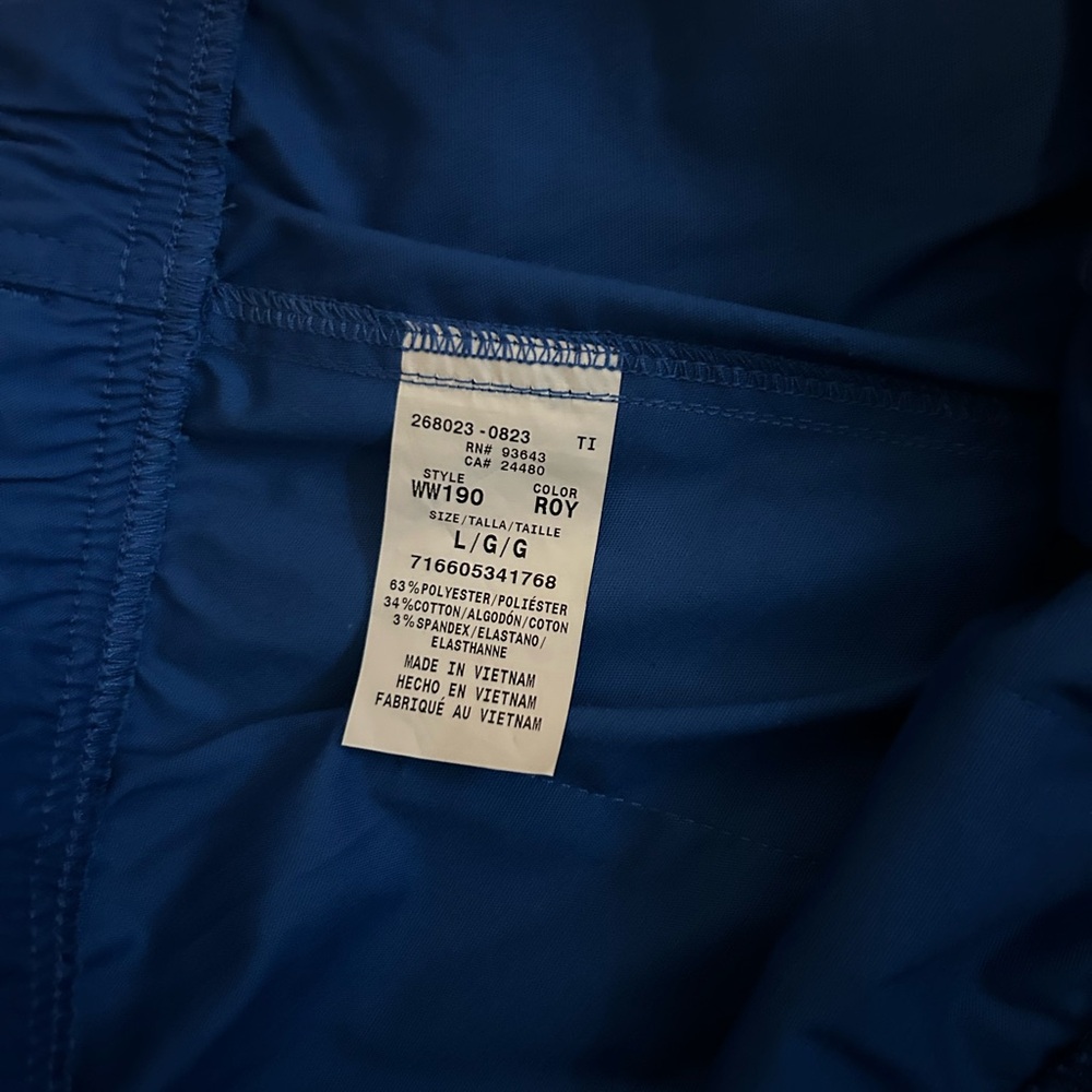Cherokee Men's Blue Scrub Set - Size L - Picture 5 of 11